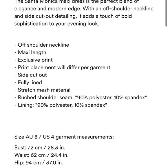 Peppermayo Asymmetrical Dress in Red and Blue - Picture 3 of 3